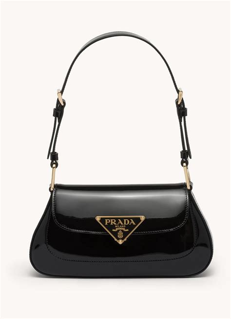 prada lakleer|farfetch Prada.